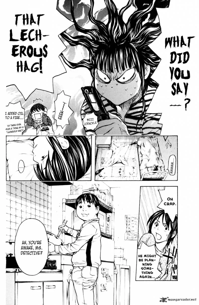 Shibatora Chapter 65 page 12