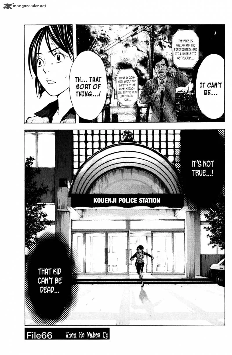 Shibatora Chapter 66 page 1