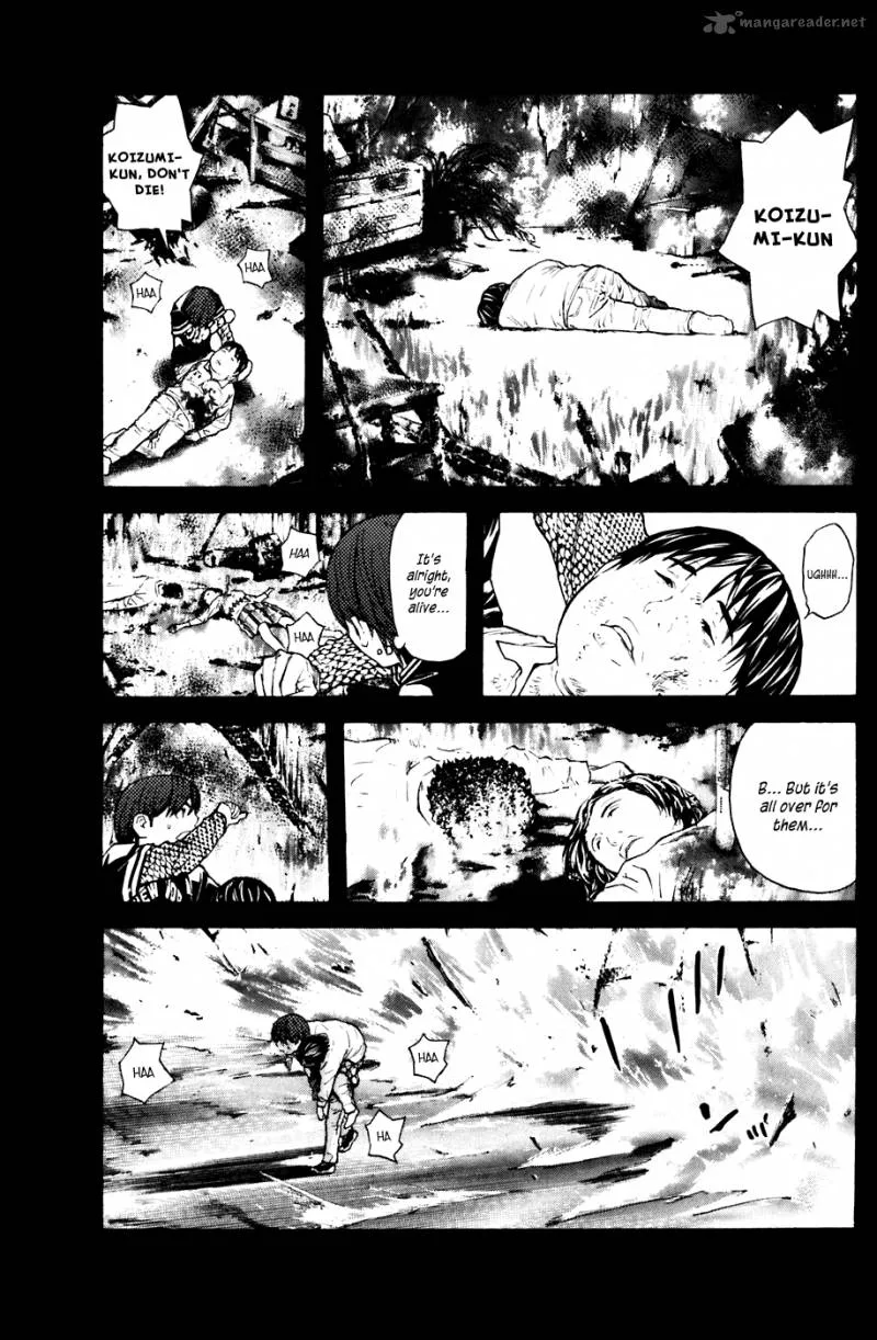 Shibatora Chapter 66 page 9
