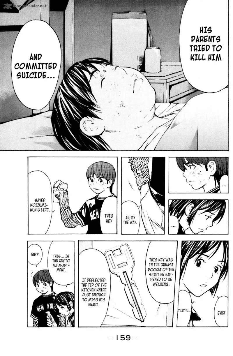 Shibatora Chapter 66 page 11