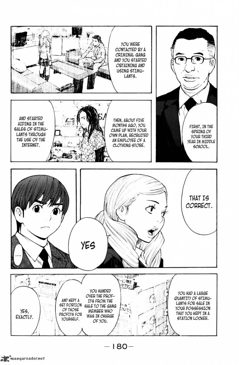 Shibatora Chapter 67 page 10