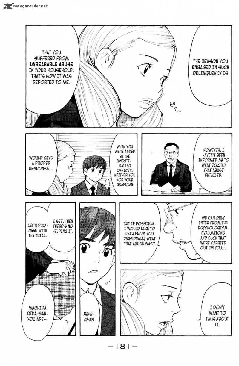 Shibatora Chapter 67 page 11