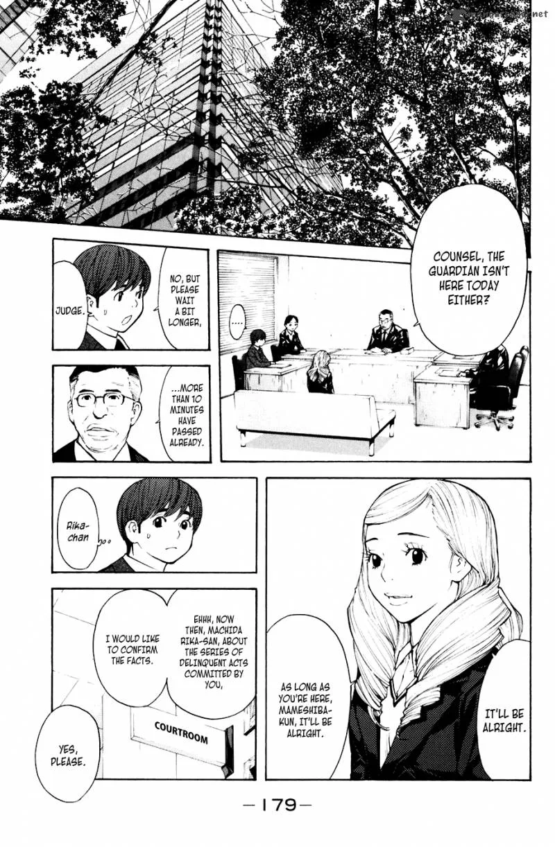 Shibatora Chapter 67 page 9