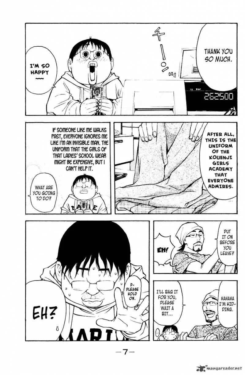 Shibatora Chapter 68 page 9