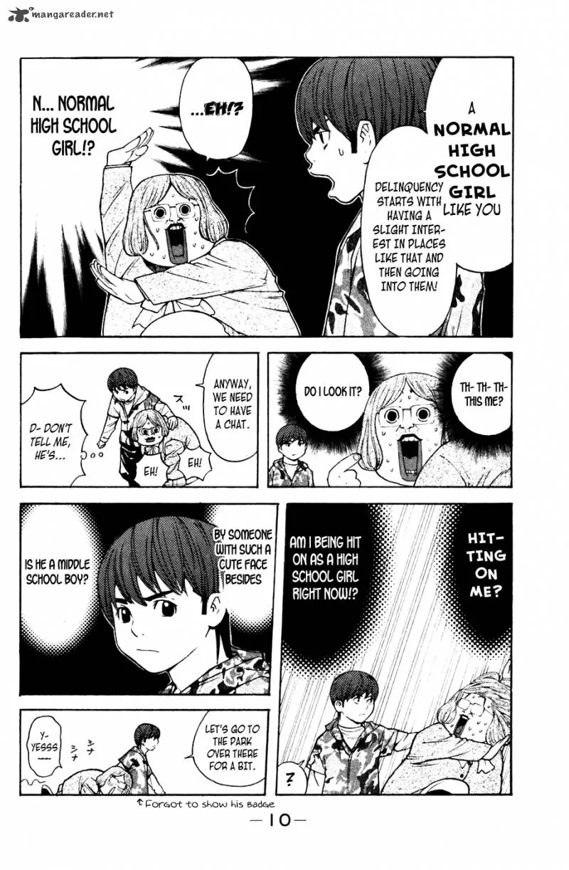Shibatora Chapter 68 page 11