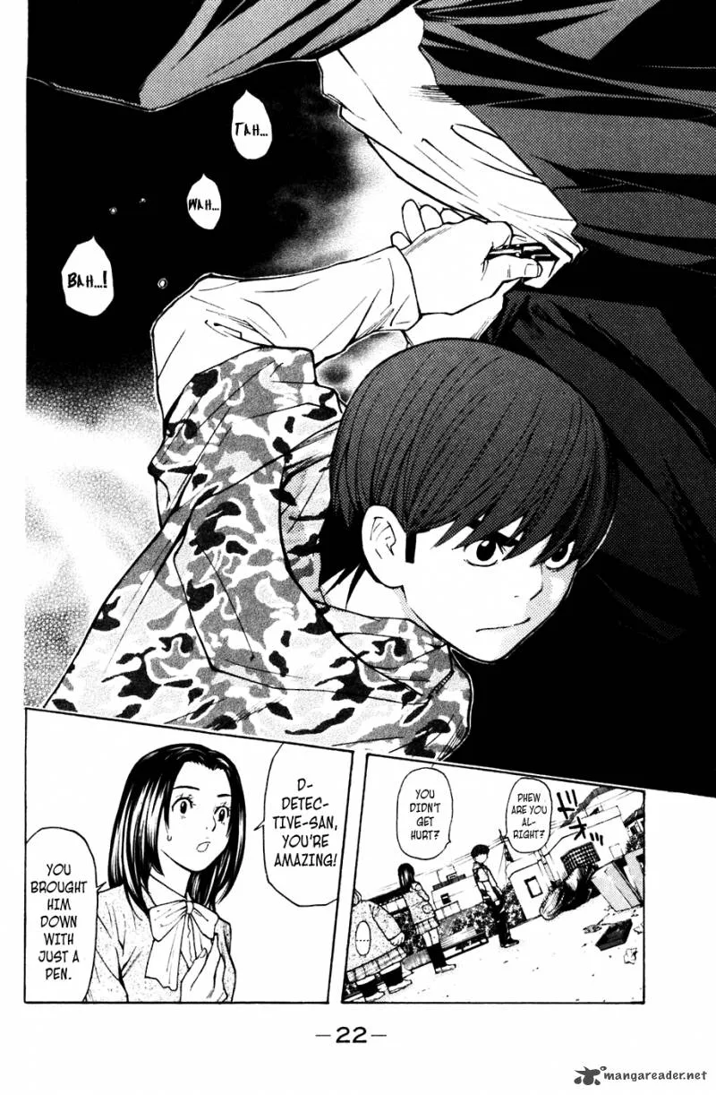 Shibatora Chapter 68 page 23
