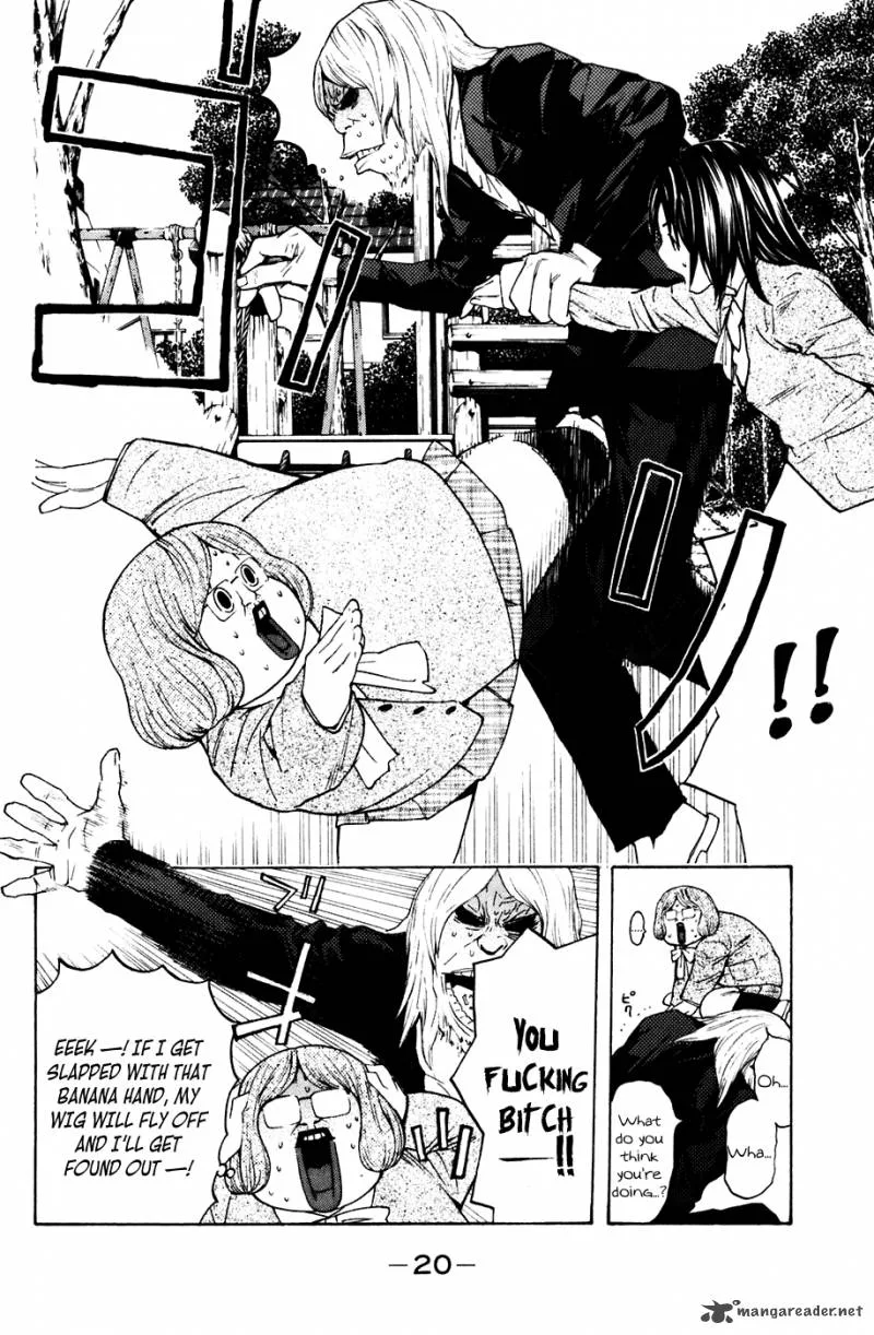 Shibatora Chapter 68 page 21
