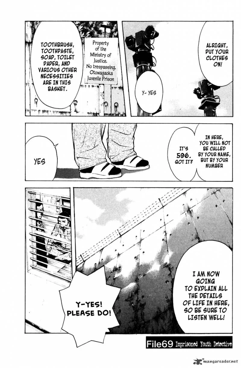 Shibatora Chapter 69 page 1