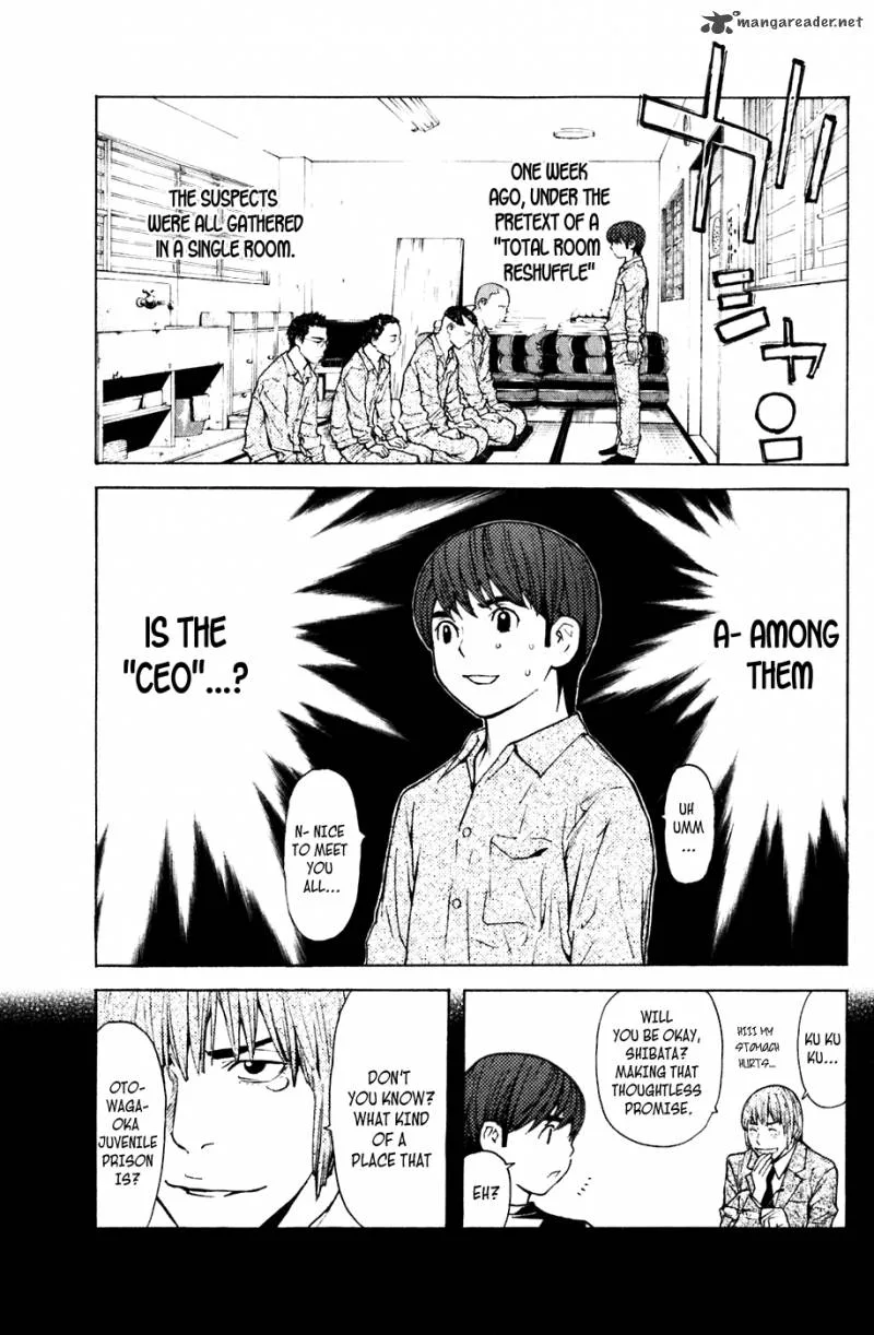 Shibatora Chapter 69 page 8