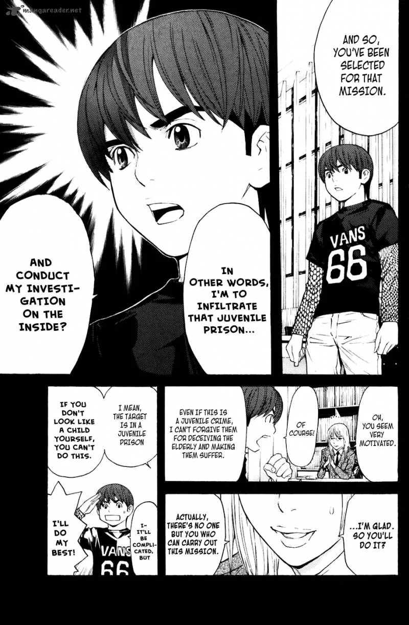 Shibatora Chapter 69 page 6