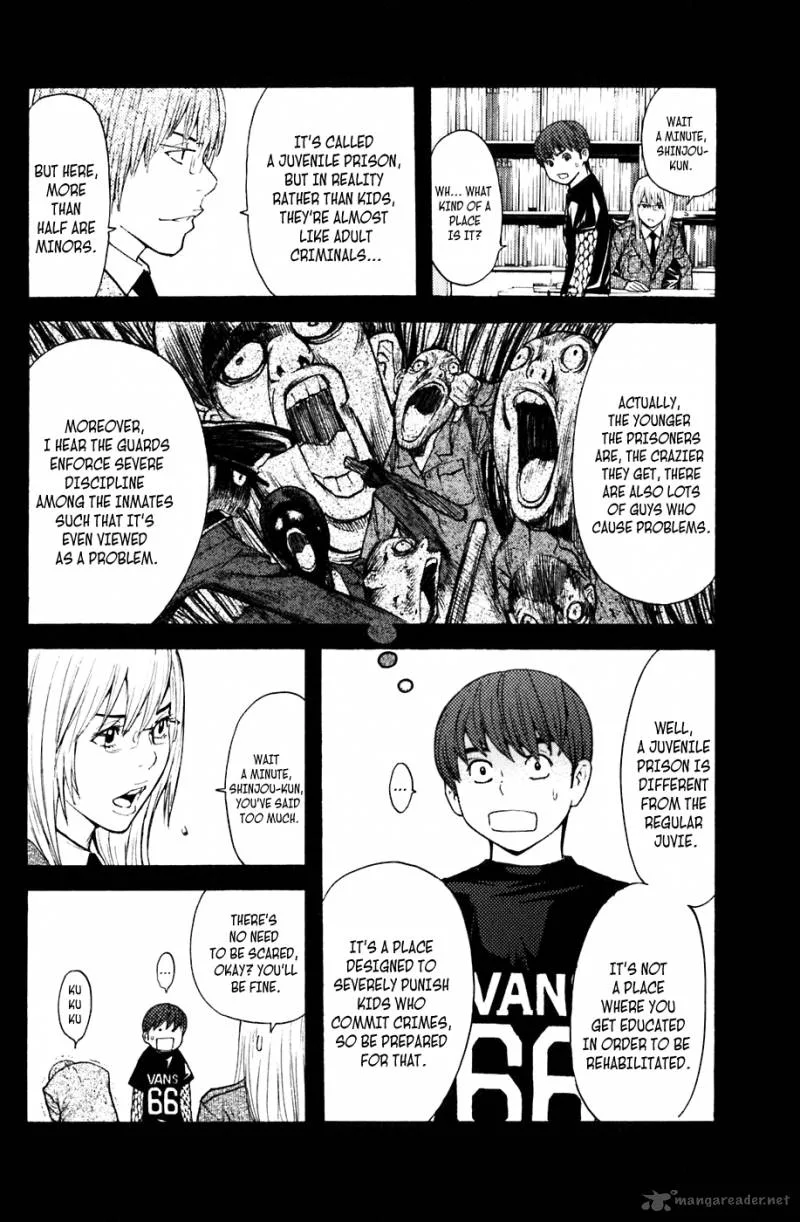 Shibatora Chapter 69 page 9