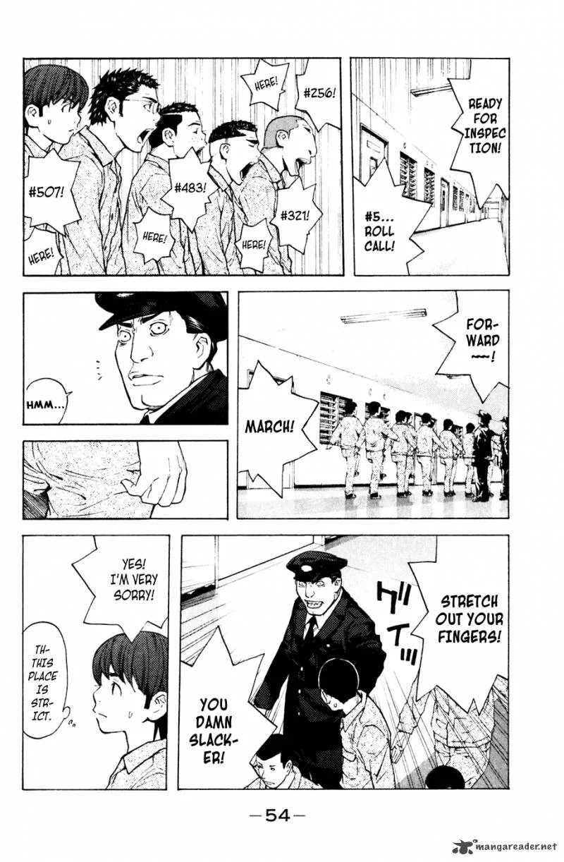 Shibatora Chapter 70 page 8