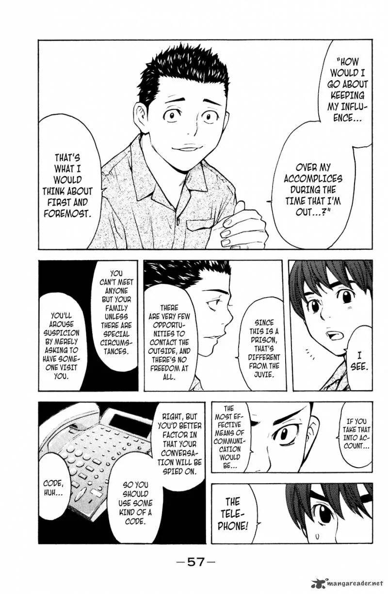 Shibatora Chapter 70 page 11