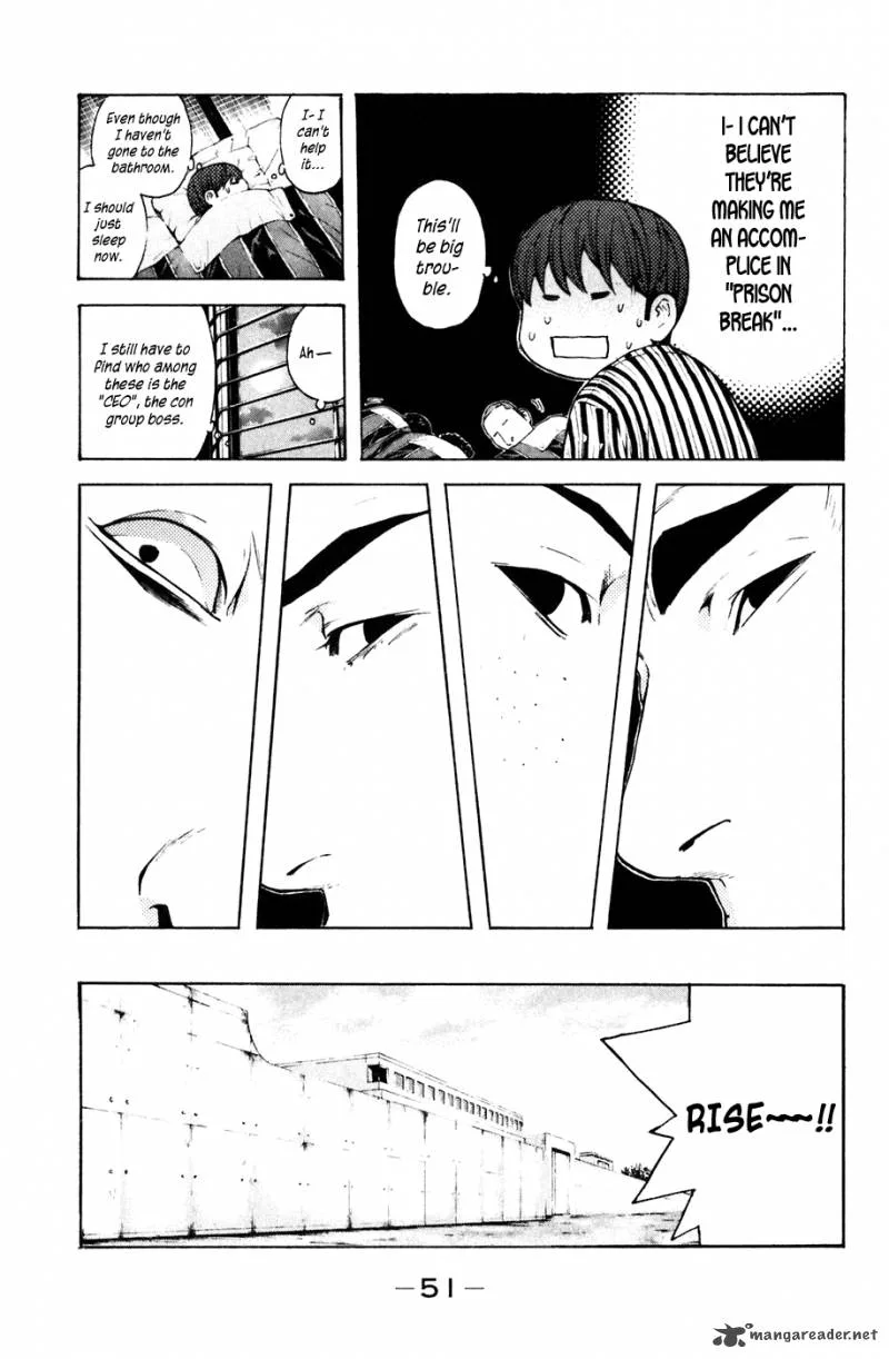 Shibatora Chapter 70 page 5