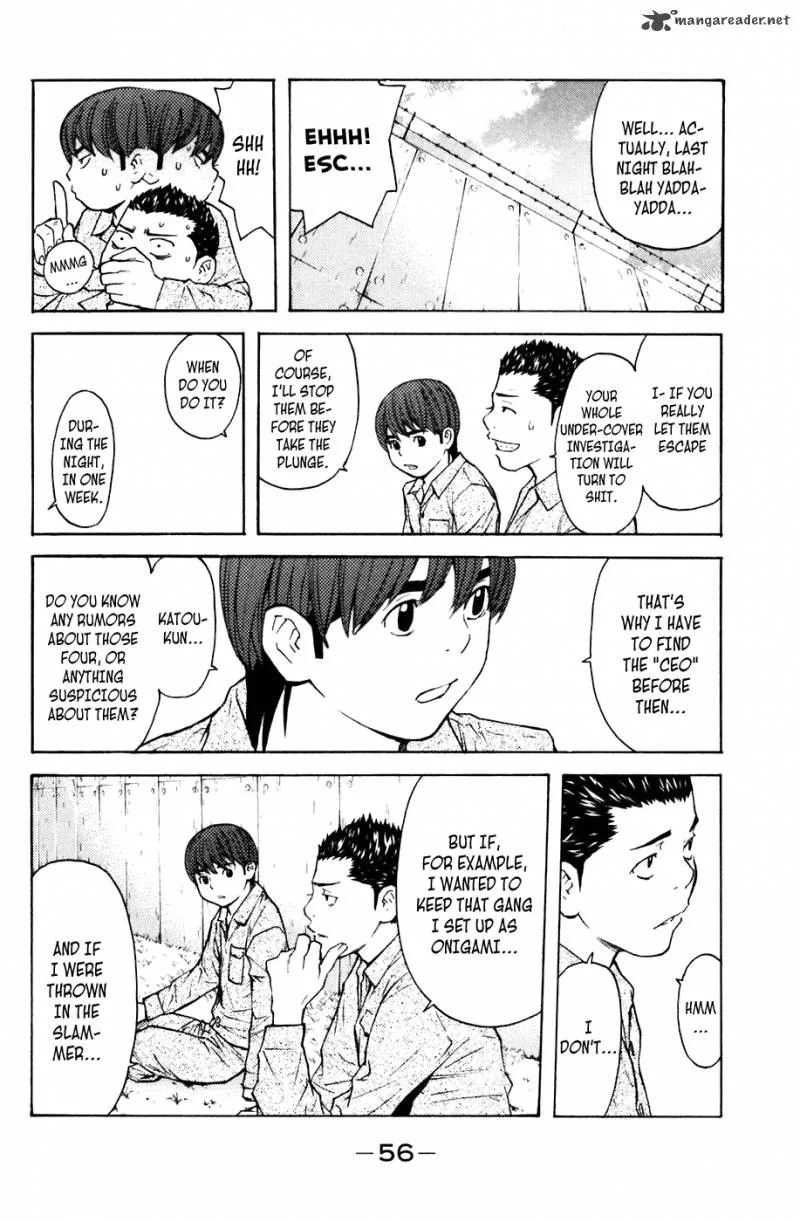 Shibatora Chapter 70 page 10