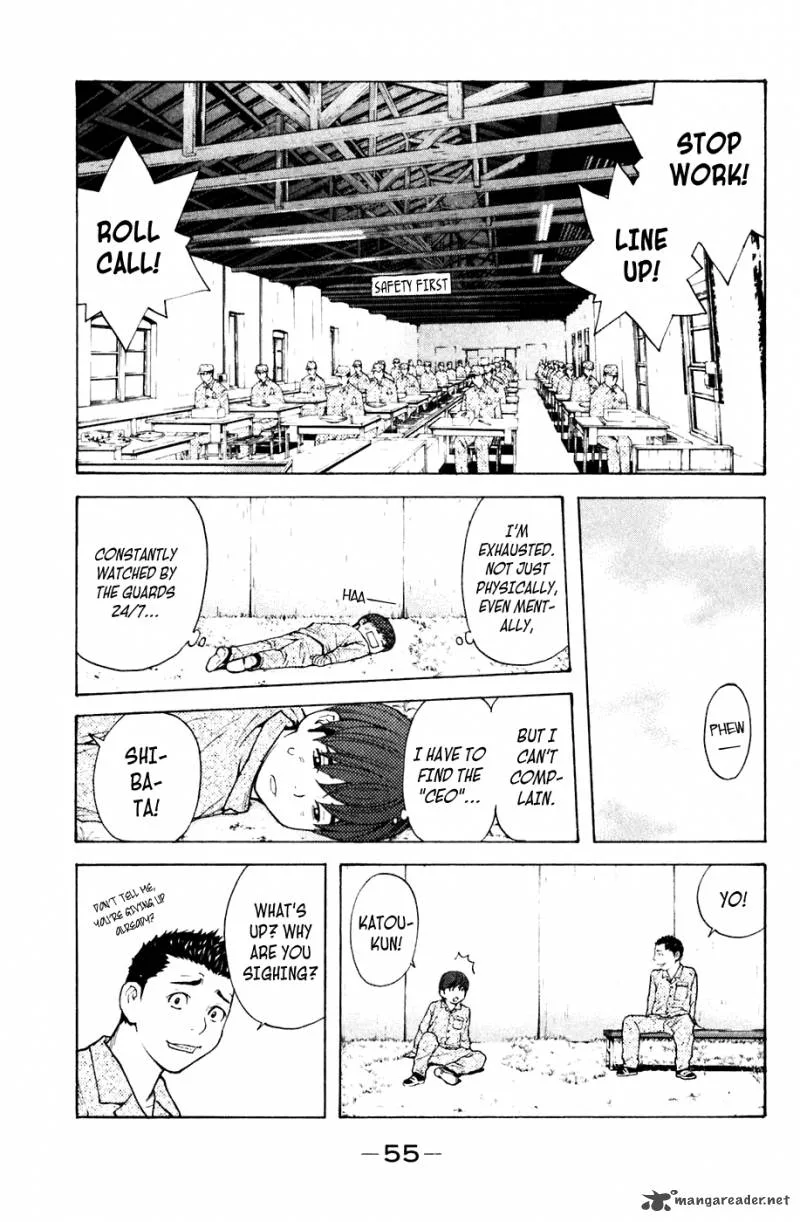 Shibatora Chapter 70 page 9