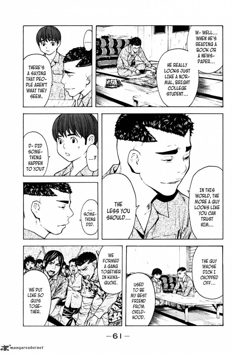 Shibatora Chapter 70 page 15