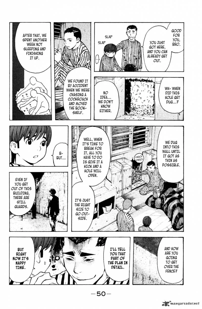 Shibatora Chapter 70 page 4