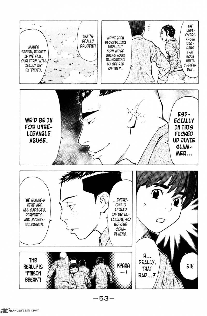 Shibatora Chapter 70 page 7