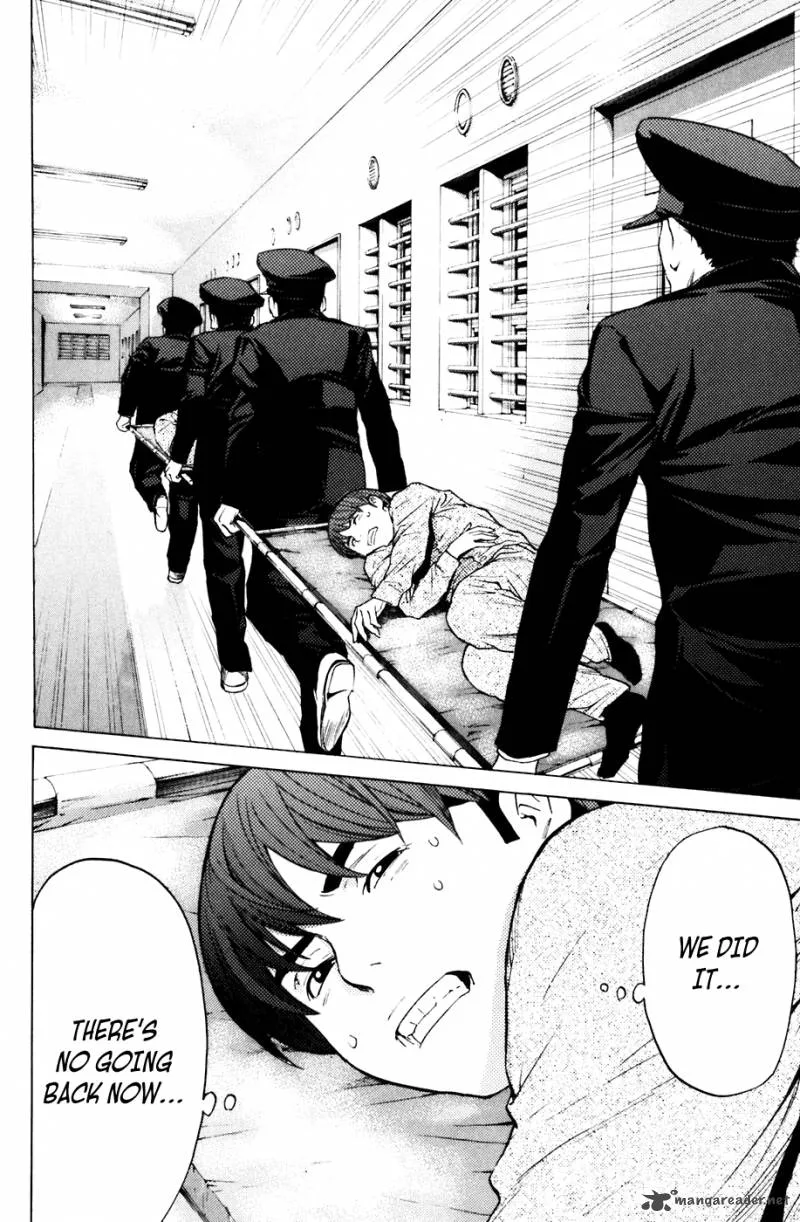 Shibatora Chapter 71 page 23