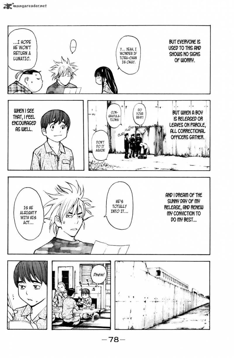 Shibatora Chapter 71 page 11