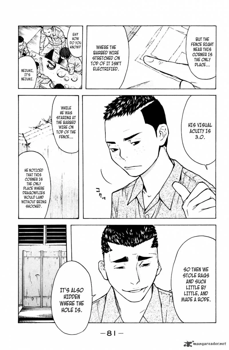 Shibatora Chapter 71 page 14