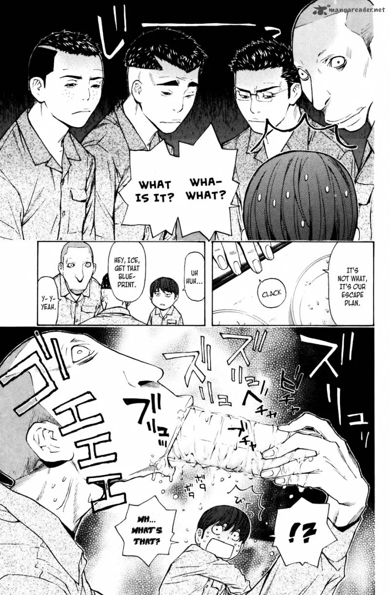 Shibatora Chapter 71 page 12