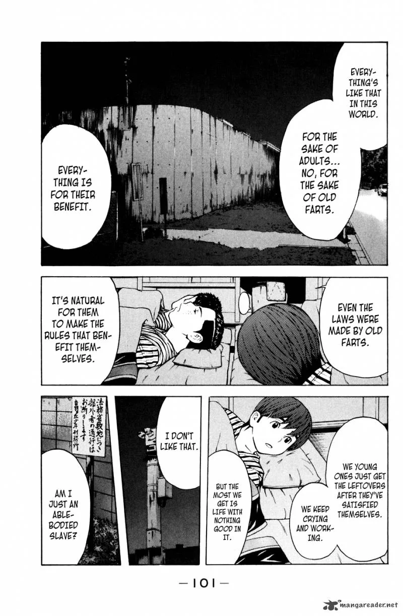 Shibatora Chapter 72 page 11
