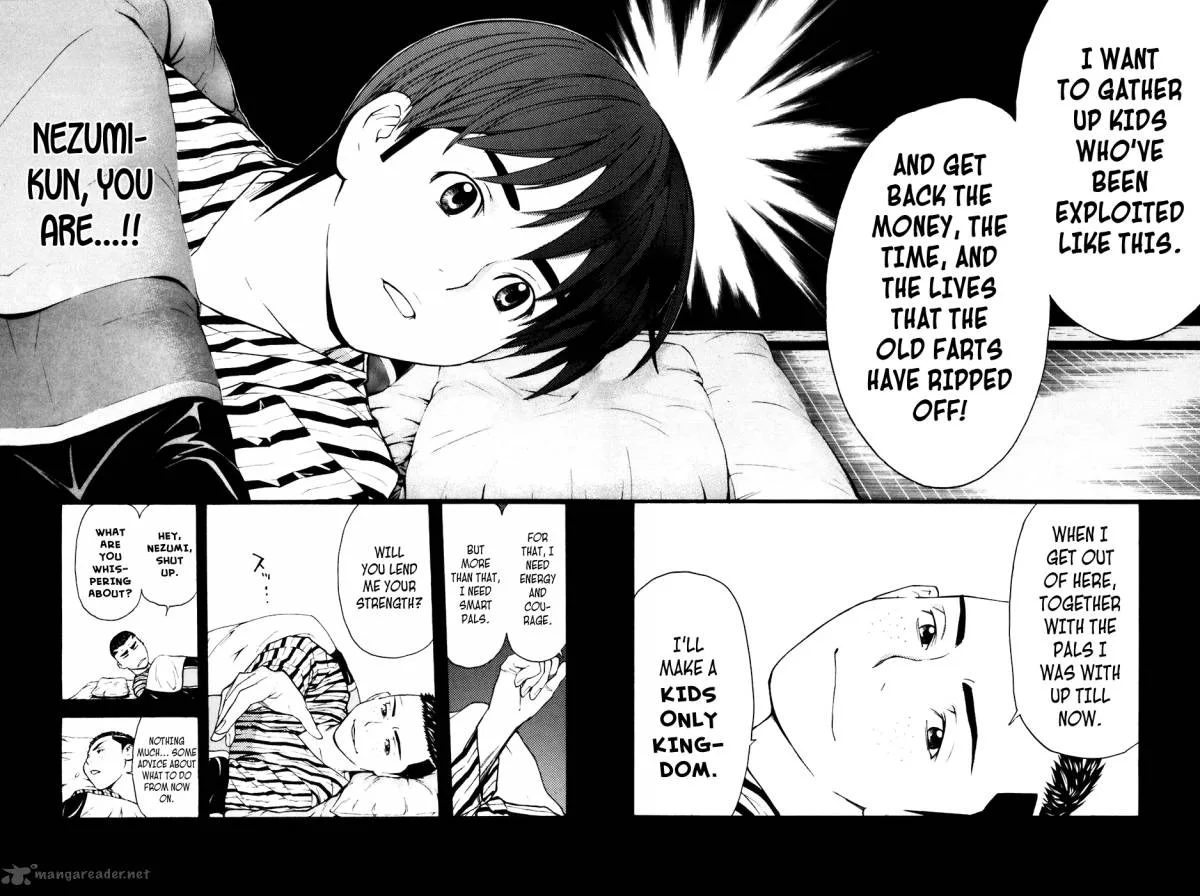 Shibatora Chapter 72 page 12