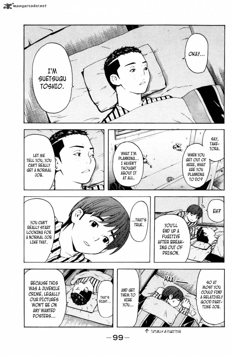 Shibatora Chapter 72 page 9