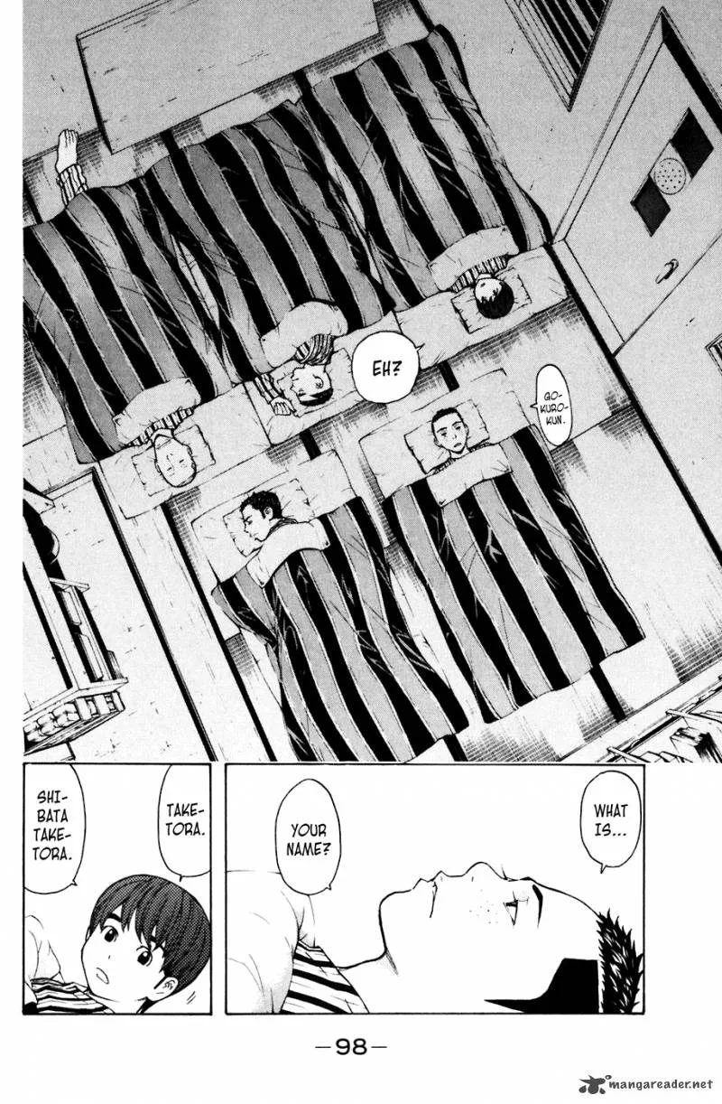 Shibatora Chapter 72 page 8