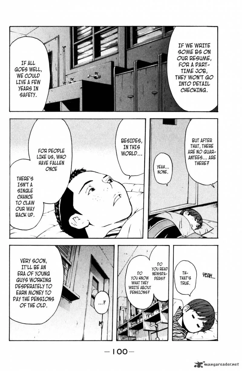Shibatora Chapter 72 page 10