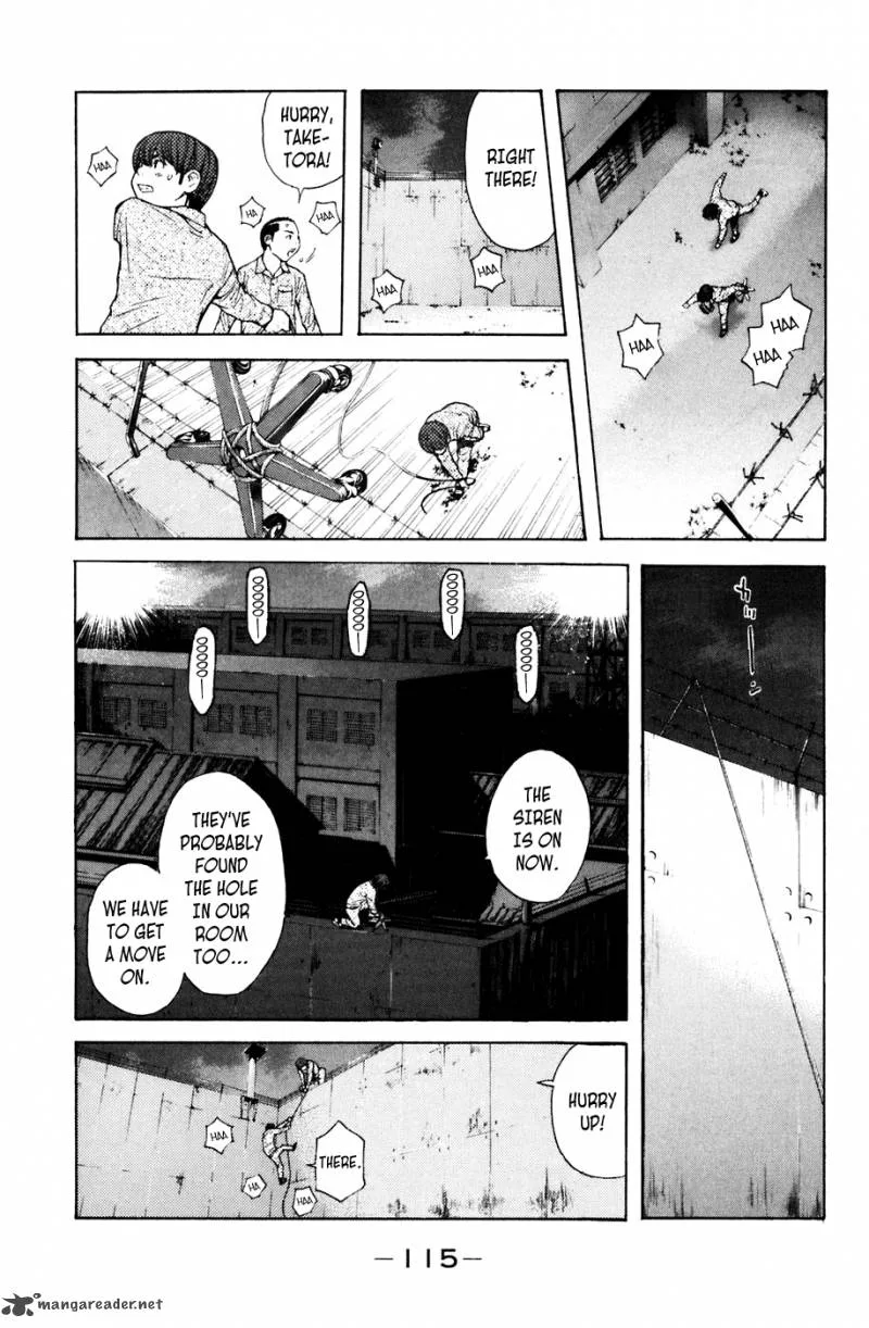 Shibatora Chapter 73 page 8