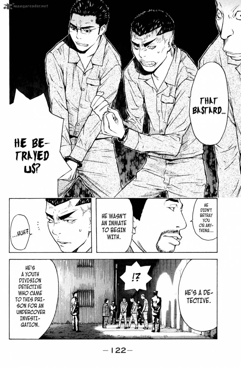 Shibatora Chapter 73 page 15