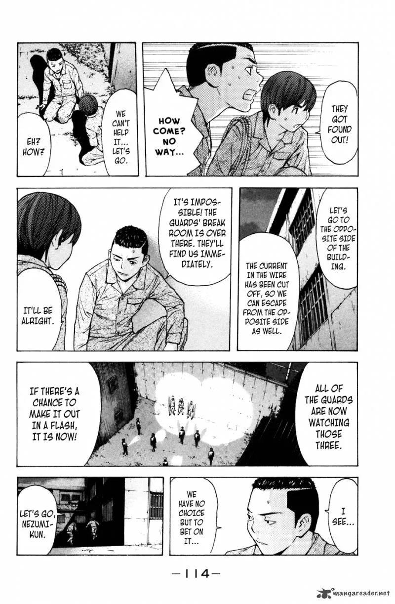 Shibatora Chapter 73 page 7