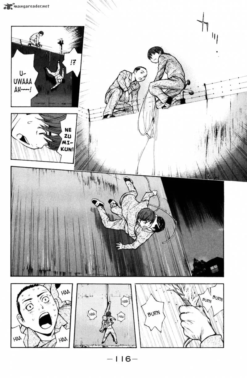 Shibatora Chapter 73 page 9