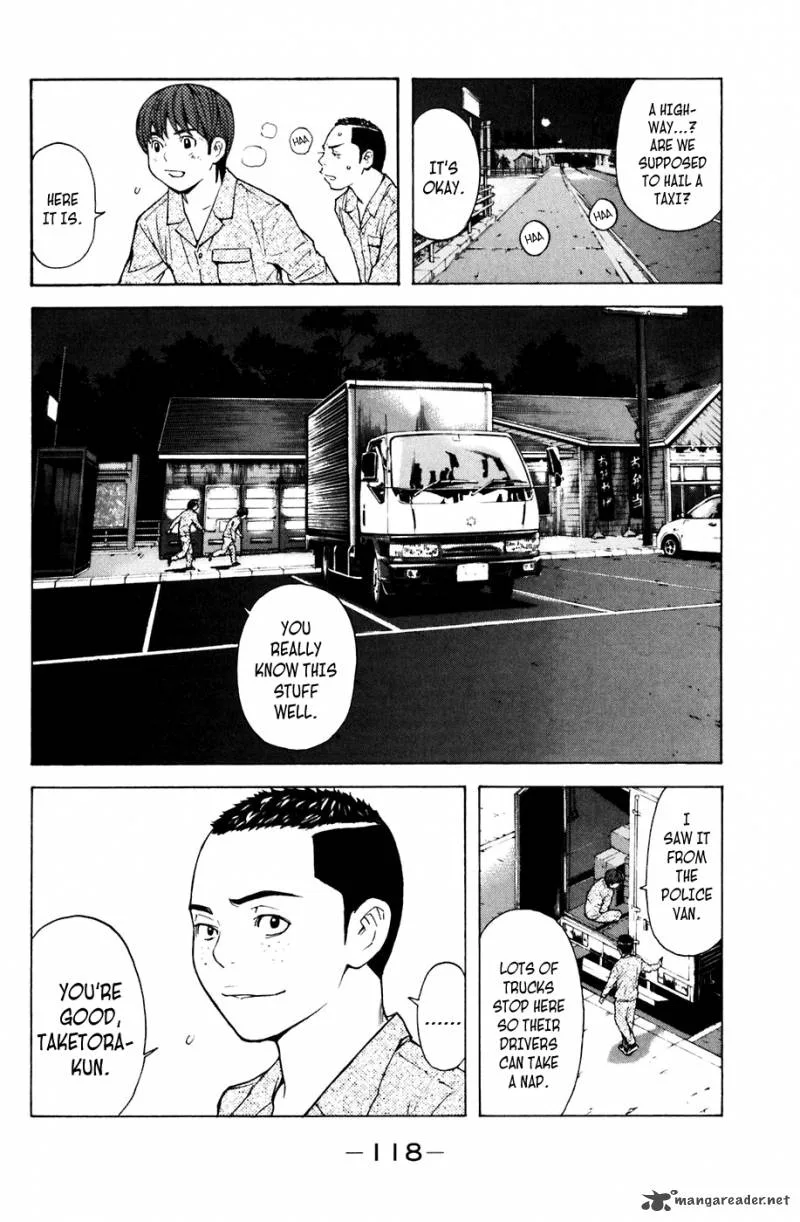Shibatora Chapter 73 page 11