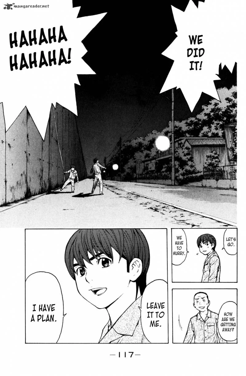 Shibatora Chapter 73 page 10