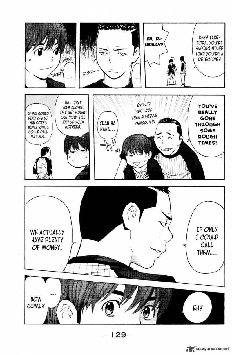 Shibatora Chapter 74 page 3