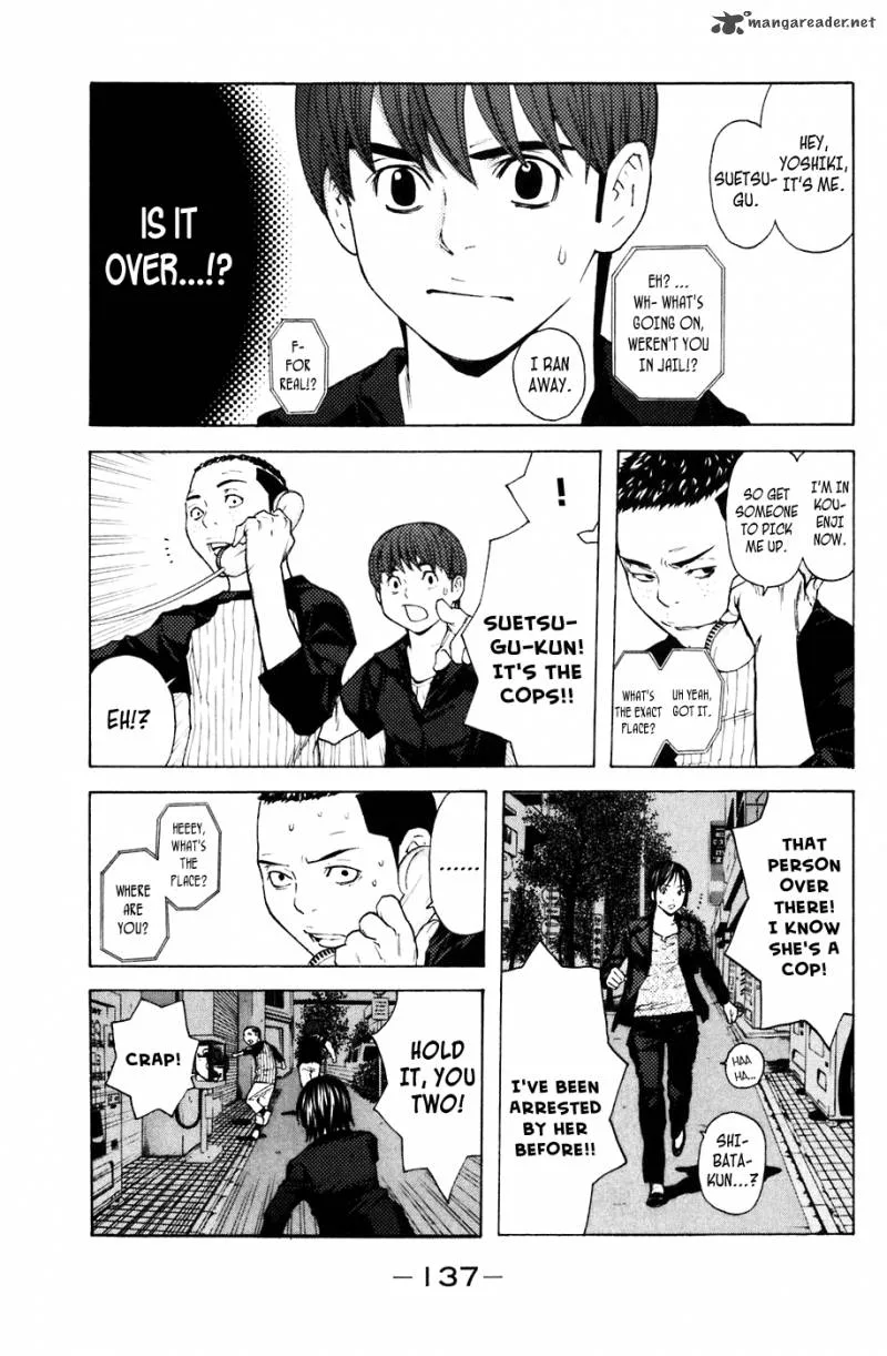 Shibatora Chapter 74 page 11
