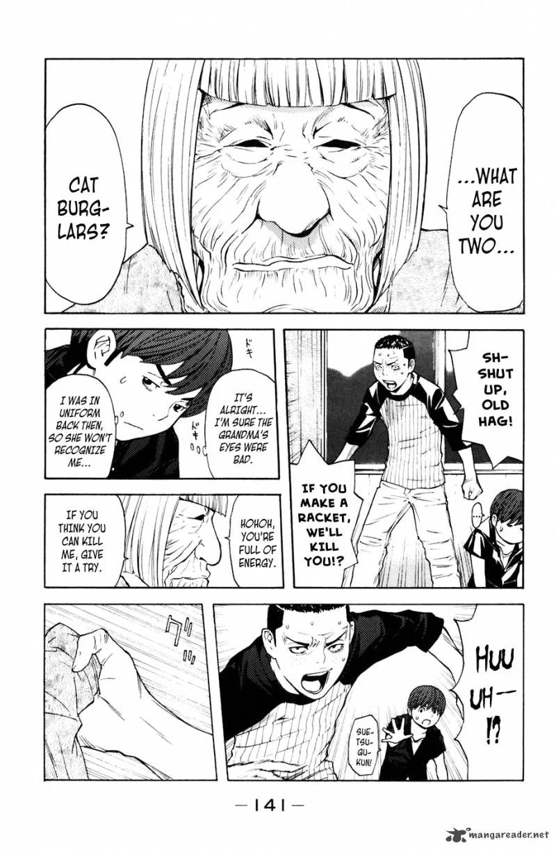 Shibatora Chapter 74 page 15