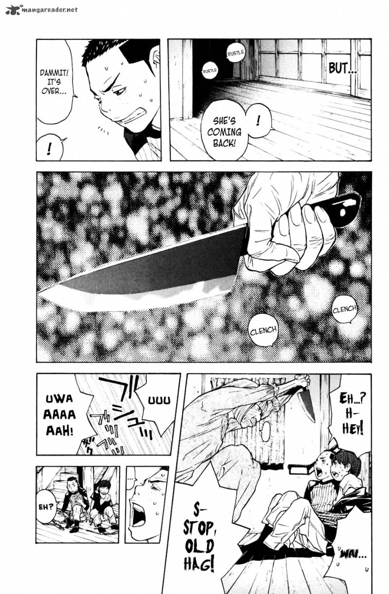 Shibatora Chapter 74 page 19