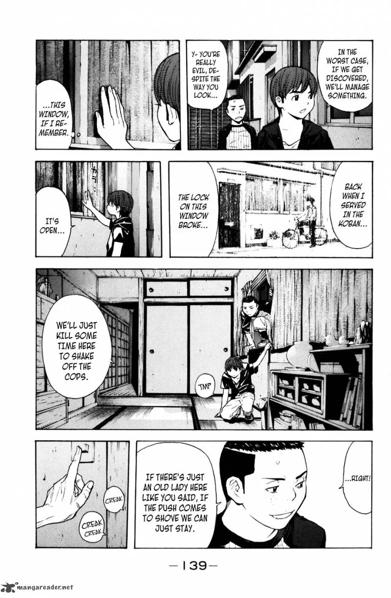Shibatora Chapter 74 page 13