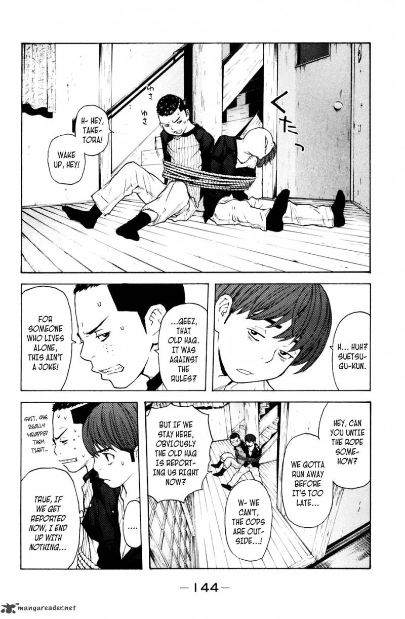 Shibatora Chapter 74 page 18