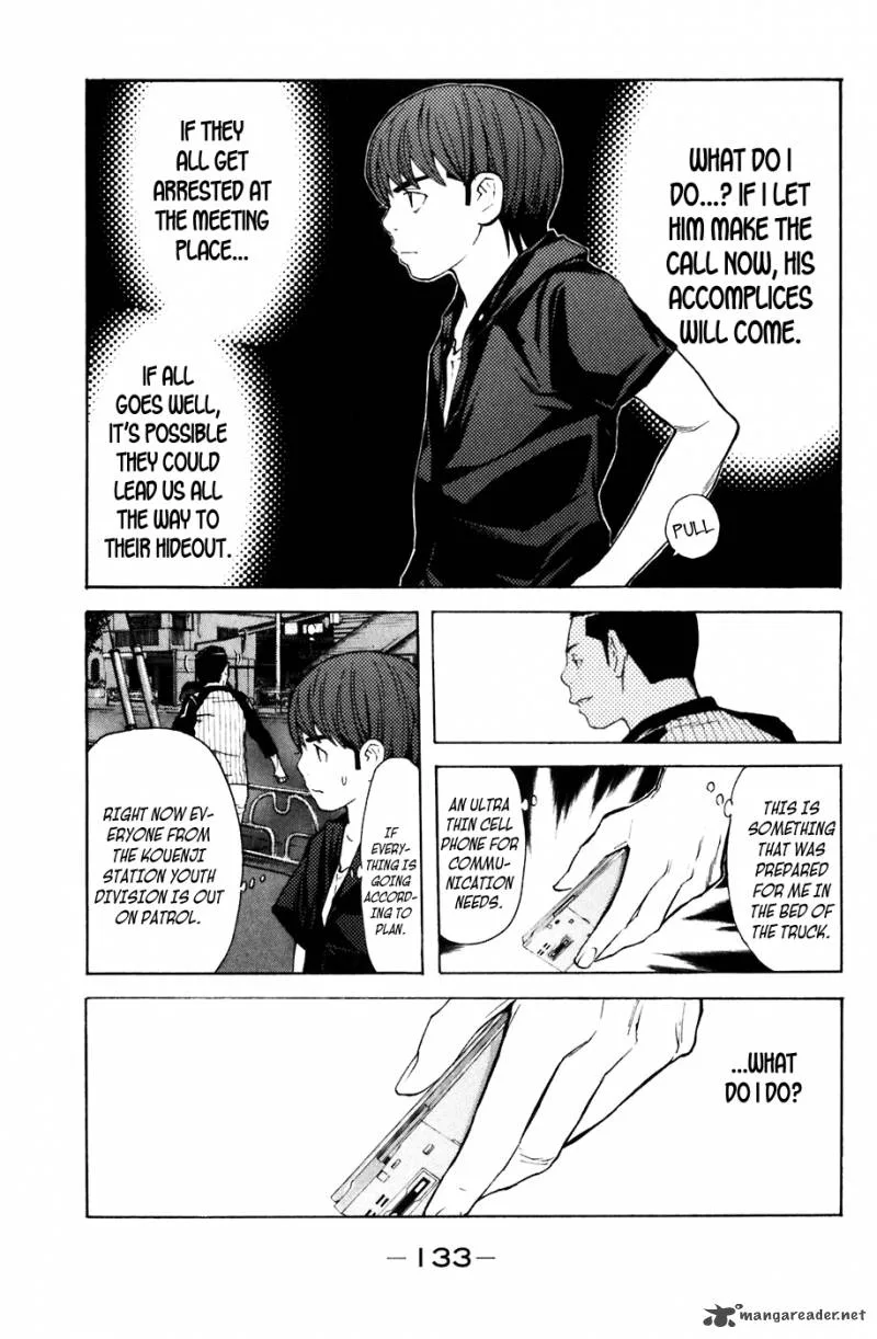 Shibatora Chapter 74 page 7
