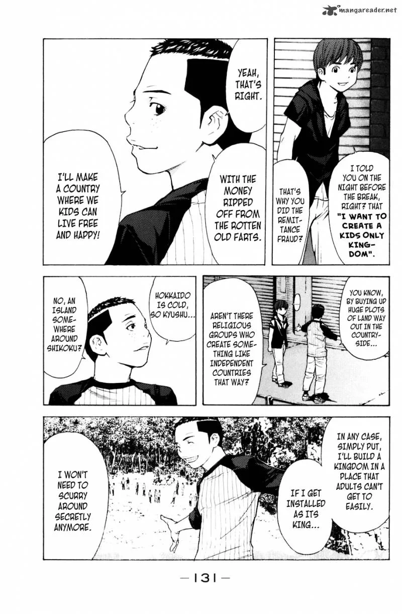 Shibatora Chapter 74 page 5