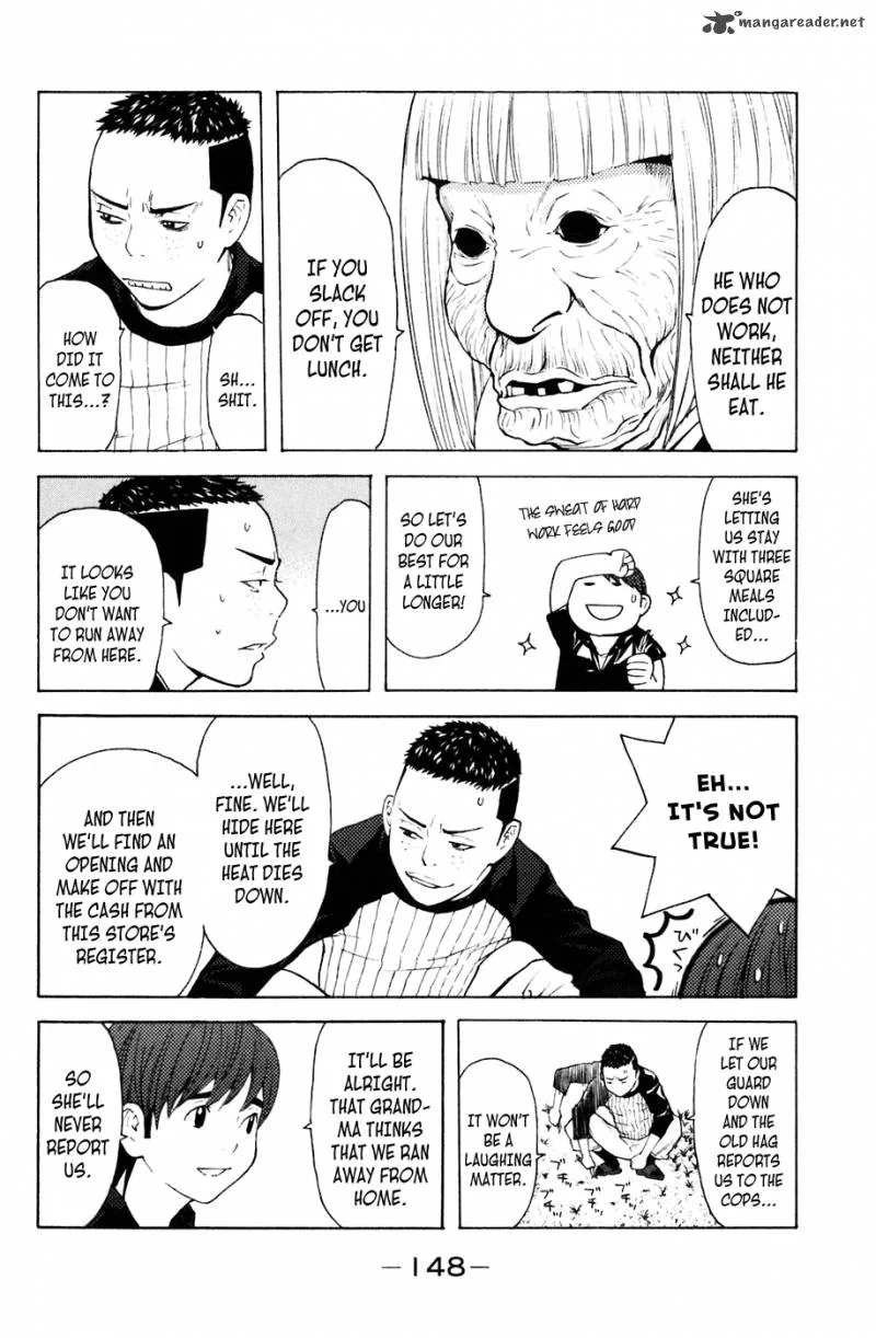 Shibatora Chapter 75 page 2