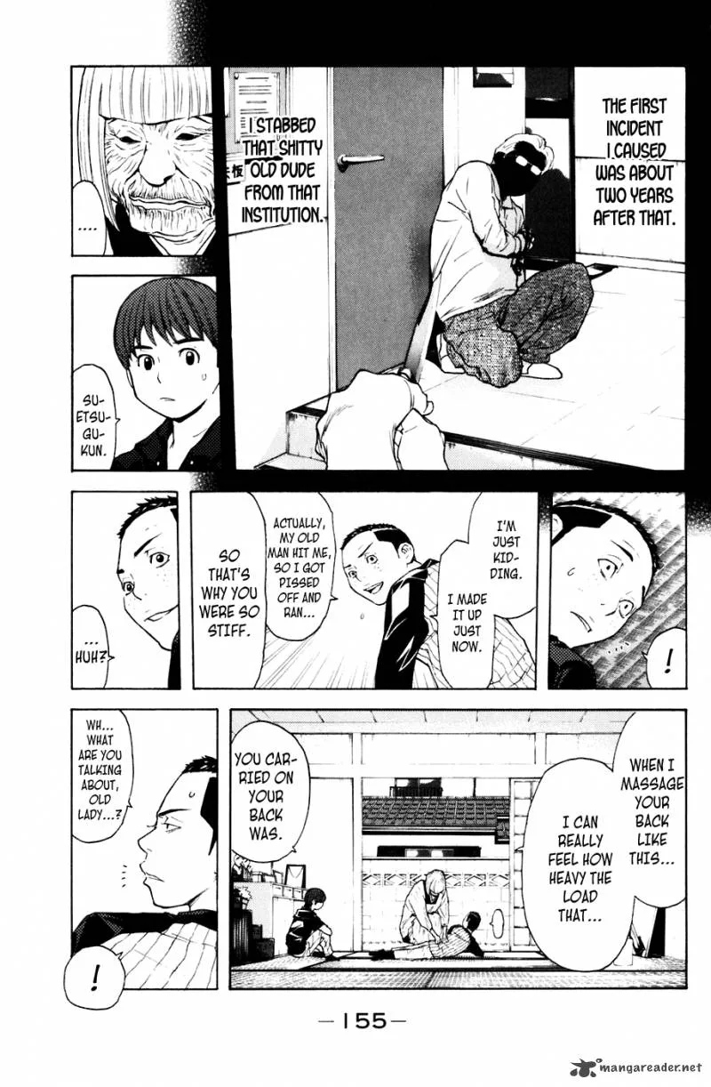 Shibatora Chapter 75 page 9