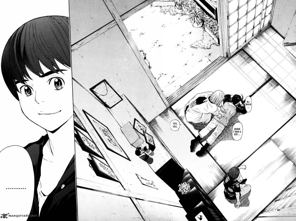 Shibatora Chapter 75 page 12