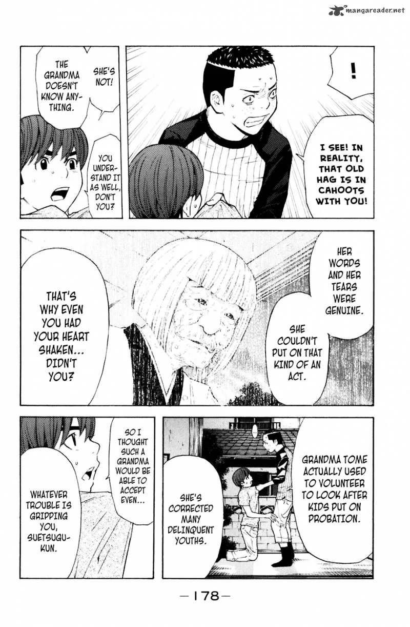Shibatora Chapter 76 page 11